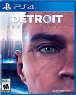 DETROIT BECOME HUMAN    (PS4)   -  Mint condition / Re - Sealed  -  SAME DAY SHIPPING !!!