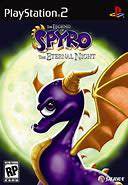 THE LEGEND OF SPYRO THE ETERNAL NIGHT   (PS2)  -  Good condition  !!!  -  SAME DAY SHIPPING !!!