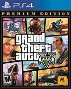 GRAND THEFT AUTO V PREMIUM  EDITION   (PS4)  -  Mint condition / Re - Sealed - SAME DAY SHIPPING !!!