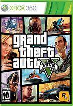 GRAND THEFT AUTO V  (XBOX 360) -  Good condition !!!!  -  SAME DAY SHIPPING !!!