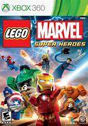 LEGO MARVEL SUPER HEROES    (XBOX 360)  -  Mint condition / Re - Sealed   -  SAME DAY SHIPPING !!!