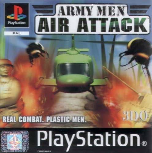 ARMY MEN AIR ATTACK    (PS1)   -   SAME DAY SHIPPING   -  "Please read description "
