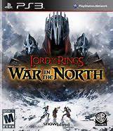 LORD OF THE RINGS WAR IN THE NORTH     (PS3)  -  Good condition !!!   -   SAME DAY SHIPPING !!!