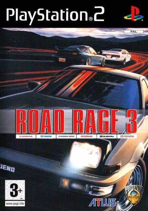 RAOD RAGE 3   (PS2)  -  Good condition !!!  - SAME DAY SHIPPING !!!