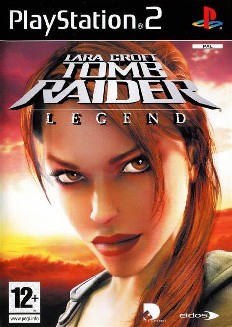 LARA CROFT TOMB RAIDER LEGEND     (PS2)  -  Mint condition / Re - Sealed  -  SAME DAY SHIPPING !!!