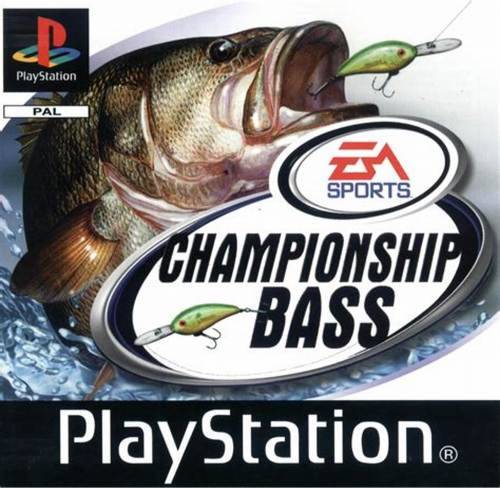 Championship Bass     PS1