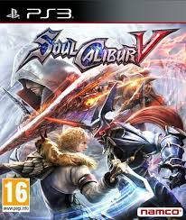 SOULCALIBUR V       (PS3)   -  Good condition   -    SAME DAY SHIPPING   !!!