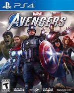 MARVEL AVENGERS  ( PS4 )    -    Why buy USED , if you can buy Mint condition / Re - Sealed  ????