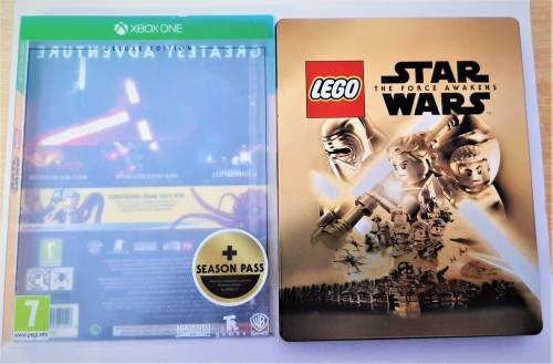 LEGO STAR WARS THE FORCE AWAKENS DELUXE EDITION   (Xbox One) -  Good condition !!!