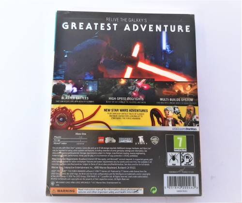 LEGO STAR WARS THE FORCE AWAKENS DELUXE EDITION   (Xbox One) -  Good condition !!!