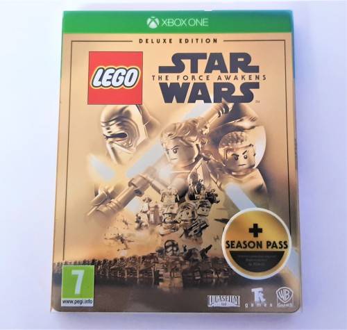 LEGO STAR WARS THE FORCE AWAKENS DELUXE EDITION   (Xbox One) -  Good condition !!!