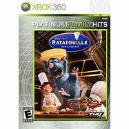 RATATOUILLE PLATINUM FAMILY HITS   ( XBOX 360 )   -  Good condition !!!!   -  NTSC GAME