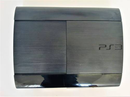 PS3 CONSOLE BLACK SLIM 120 GB + CONTROLLER + 5 GAMES & CABLES  - LAST ONE (  DEAL 008 )