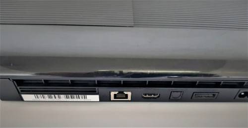 PS3 CONSOLE BLACK SLIM 120 GB + CONTROLLER + 5 GAMES & CABLES  - LAST ONE (  DEAL 008 )