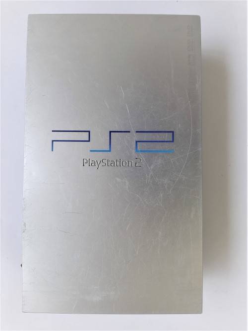 PLAYSTATION 2  CONSOLE  + WIRED  CONTROLLER + 1 X GAME  + CABLES - ( PS2 ) - ( DEAL G28 )
