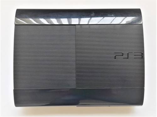 PS3 CONSOLE BLACK SLIM 12GB + ORIGINAL CONTROLLER + 4 GAMES & CABLES  - LAST ONE (  DEAL 016 )