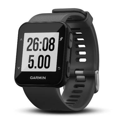 Garmin Forerunner 30 GPS Running Watch, One Size - Slate Grey (Shop demo) - FREE SHIPPING !!!