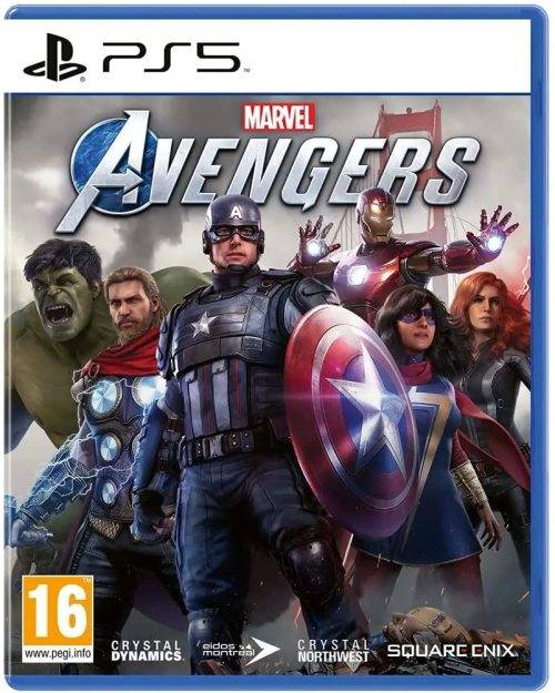 MARVEL AVENGERS    ( PS5 )  -   Mint condition / Re - Sealed - SAME DAY SHIIPING !!!