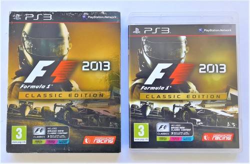 F1 2013 CLASSIC EDITION     (PS3)    -   Good condition!!!    -      ( SAME DAY SHIPPING ) !!!