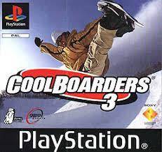 COOLBOARDERS 3      (PS1)   -     SAME DAY SHIPPING   -  `Please read description `