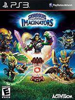 SKYLANDERS IMAGINATORS  (PS3 ) -  (STAND ALONE GAME)  -    Good condition !!!  -   SAME DAY SHIPPING