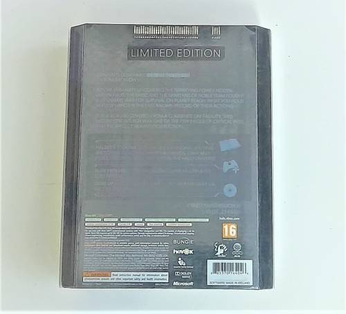 HALO REACH LIMITED EDITION      (XBOX 360 )     -    Good condition  - SAME DAY SHIPPING !!!