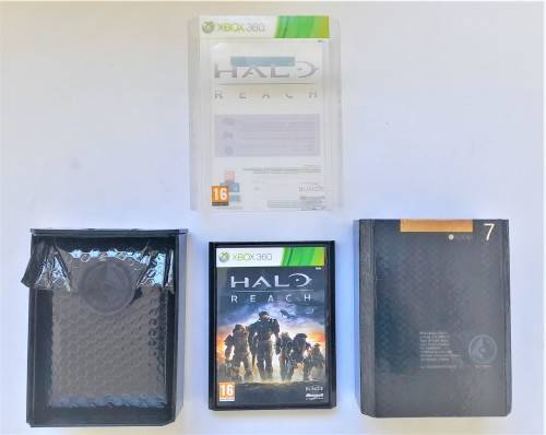 HALO REACH LIMITED EDITION      (XBOX 360 )     -    Good condition  - SAME DAY SHIPPING !!!