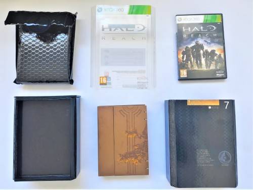 HALO REACH LIMITED EDITION      (XBOX 360 )     -    Good condition  - SAME DAY SHIPPING !!!