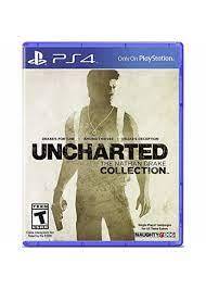 UNCHARTED THE NATHAN DRAKE COLLECTION    (PS4)   -   Good condition!!!   - NTSC GAME