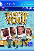 THAT`S YOU!      (PS4)   -   Good condition!!!     -     SAME DAY SHIPPING !!!