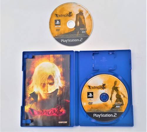 DEVIL MAY CRY 2   (PS2)  -  Good condition !!!  - SAME DAY SHIPPING !!!