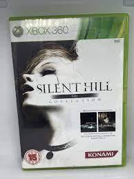 SILENT HILL HD COLLECTION   (XBOX360)  -  Good  condition !!!  -   SAME DAY SHIPPING   !!!