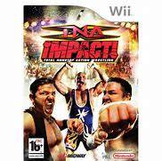 TNA IMPACT TOTAL NONSTOP ACTION WRESTLING     (Wii)    -   Good condition !!!