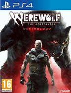 WEREWOLFS THE APOCALYPSE EARTHBLOOD   (PS4)  -   Good condition !!!   -  SAME DAY SHIPPING !!!