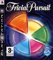 TRIVIAL PURSUIT    (PS3)   -  Good condition !!!   -  SAME DAY SHIPPING   !!!