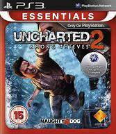 UNCHARTED 2 AMONG THIEVES ESSENTIALS    (PS3)   -  Good condition !!!   -  SAME DAY SHIPPING !!!