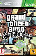 GRAND THEFT AUTO SANANDREAS CLASSICS    ( XBOX360 )   -  Good condition  !!!  - SAME DAY SHIPPING