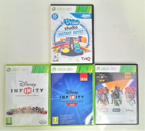 Xbox 360 Game Bundle