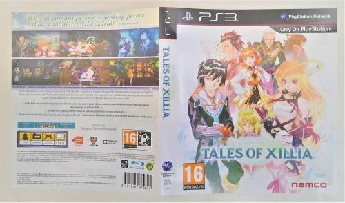 TALES OF XILLIA          (PS3)   -  Good condition !!!    -    SAME DAY SHIPPING !!!!