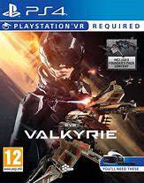 EVE VALKYRIE        (PS4)   -     Good condition!!!!   -    SAME DAY SHIPPING !!!