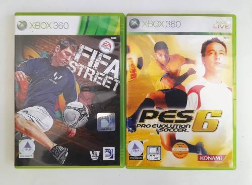 XBOX 360 2 X SOCCER BUNDLE (XBOX 360)    -    Good condition!! - DEAL 504