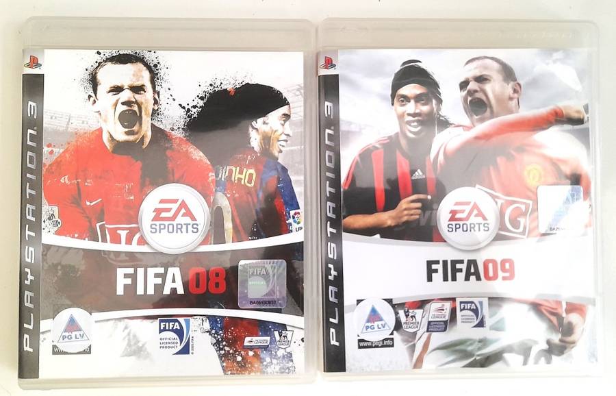 PS3  MIX GAME  FIFA BUNDLE  (PS3)  -  Good condition !!!  -  SAME DAY SHIPPING !!! DEAL F2