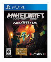 MINECRAFT PLAYSTATION 4 EDITION   (PS4)   -  Good condition !!!  - SAME DAY SHIPPING !!! - NTSC GAME