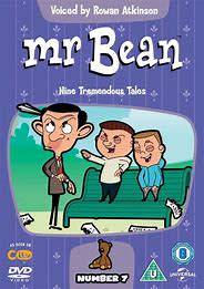 MR BEAN NUMBER 7   DVD    -   Good condition!!   -   SAME DAY SHIPPING !!!