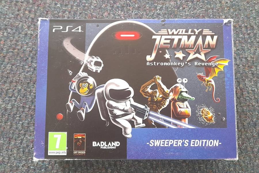 Willy Jetman Astromonkeys Revenge Sweepers Edition    PS4
