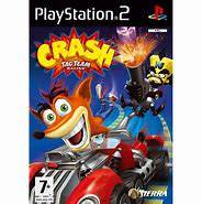 CRASH TAG TEAM RACING   (PS2)  -  Good condition !!! -    SAME DAY SHIPPING   !!!