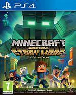 MINECRAFT SEASON TWO STORY MODE  (PS4)  -  Good condition !!!    -    SAME DAY SHIPPING !!!