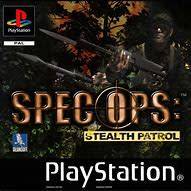 SPEC OPS STEALTH PATROL    (PS1) - Good condition  - SAME DAY SHIPPING !! - Please read description