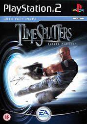 TIMESSPLITTERS FUTURE PERFECT   ( PS2 )    Good condition !!!  -  SAME DAY SHIPPING !!!