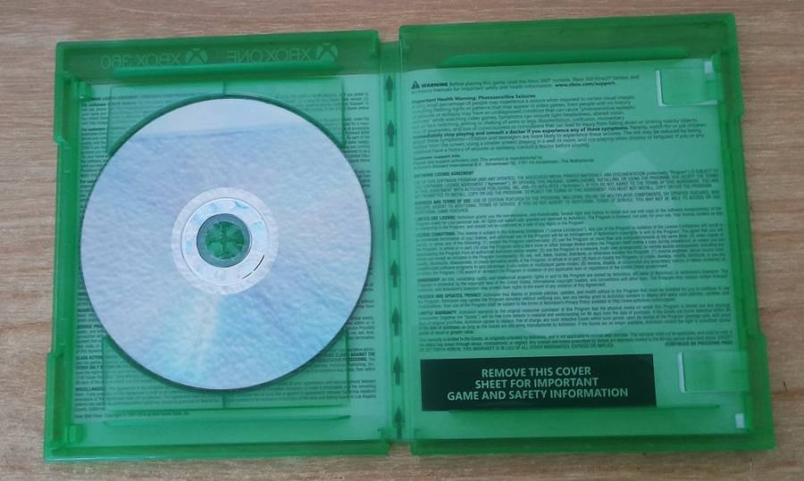 Call of Duty Modern Warfare 2 MW2 Xbox One & Xbox 360  -  Great condition !!  -  Version Super Rare